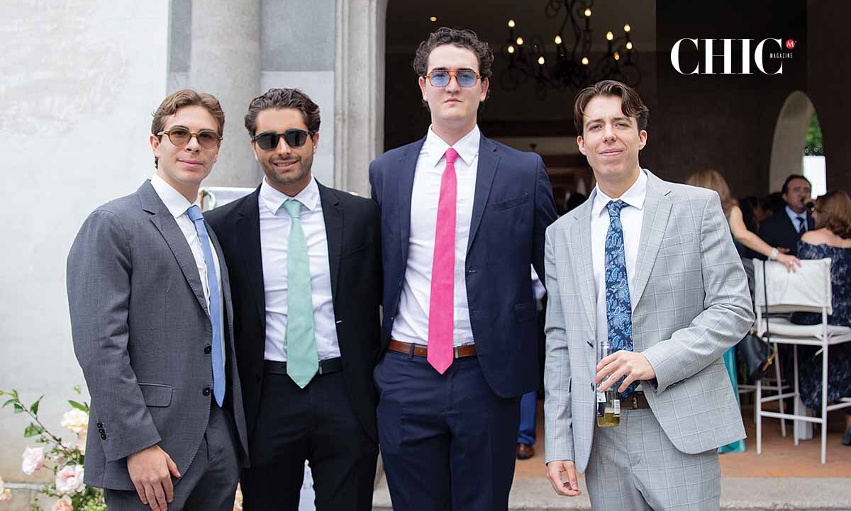 Emilio Rojas, Jorge Pérez, Emiliano Garci Crespo y Juan Pablo Martínez