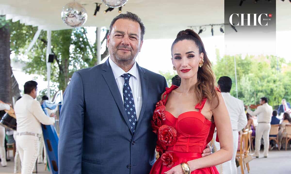 Mauricio Ibarreche y Paulina Loya