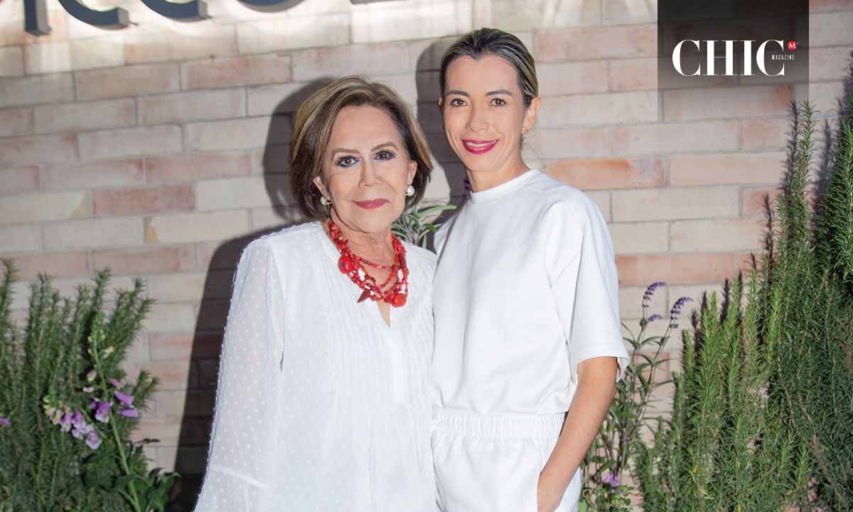 Gabriela Saint y Mercedes Cisneros