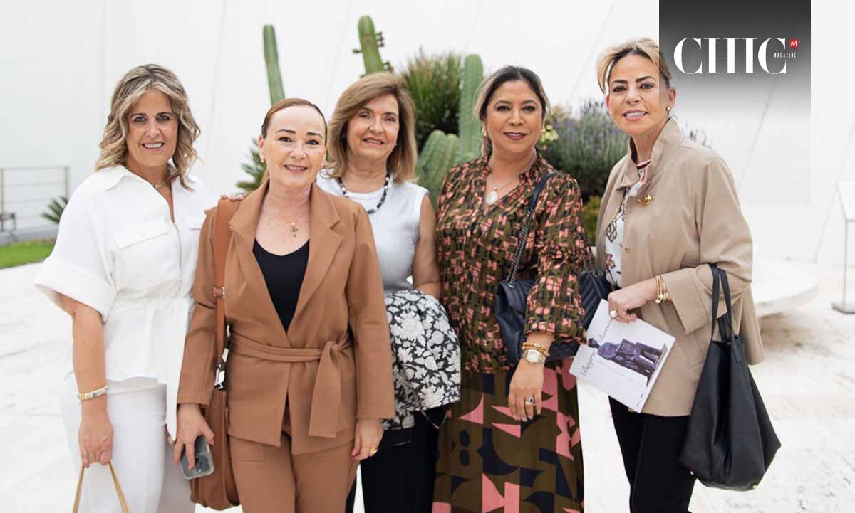 Jenni Said, Citlali Nieto, Maricha Cano, Chiquis Chávez y Rocío Unanue