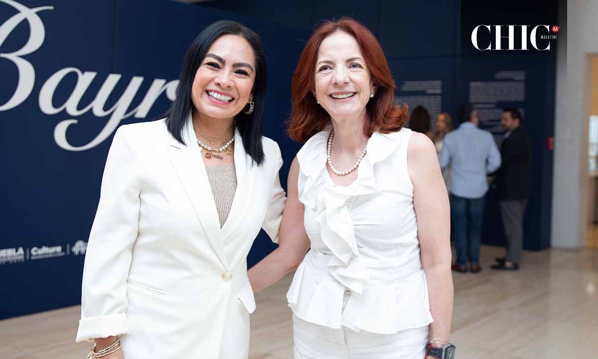 Zoe Núñez y Josefina Buxadé