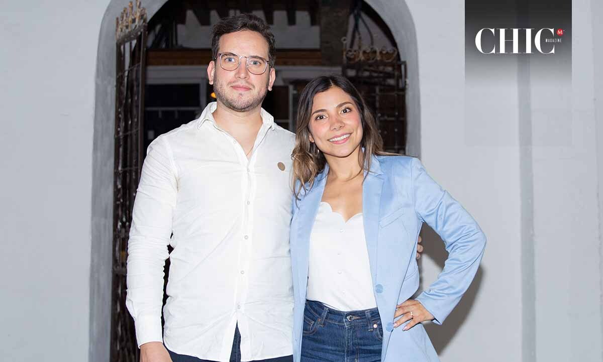 Cristopher Hornedo y Cinthia Chanona