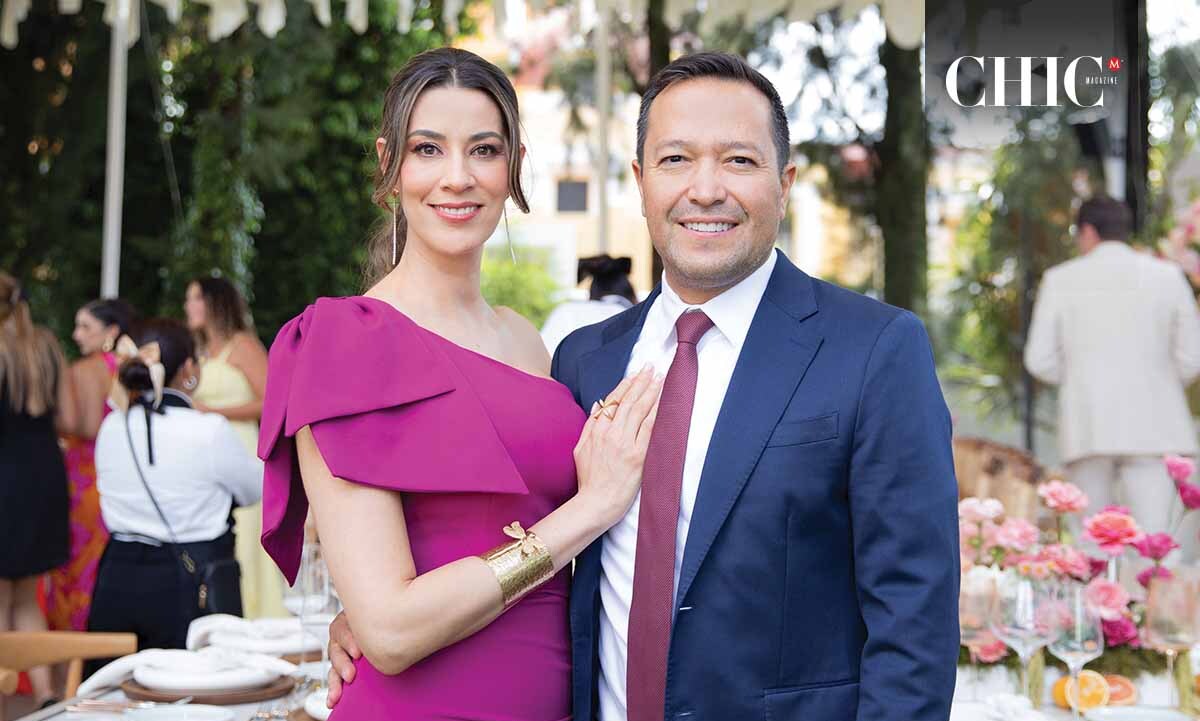 Leslie Alvarado y Alberto Rodríguez