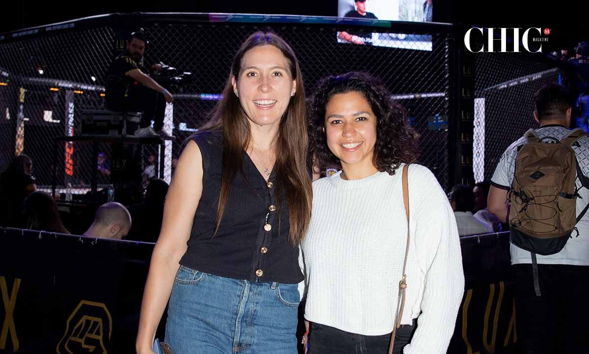 Karen Narez y Kath Frankenberg