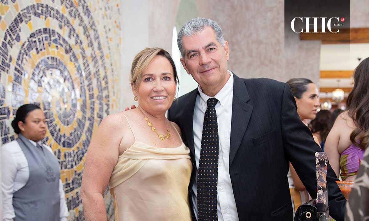 Victoria García y Gustavo Figueroa