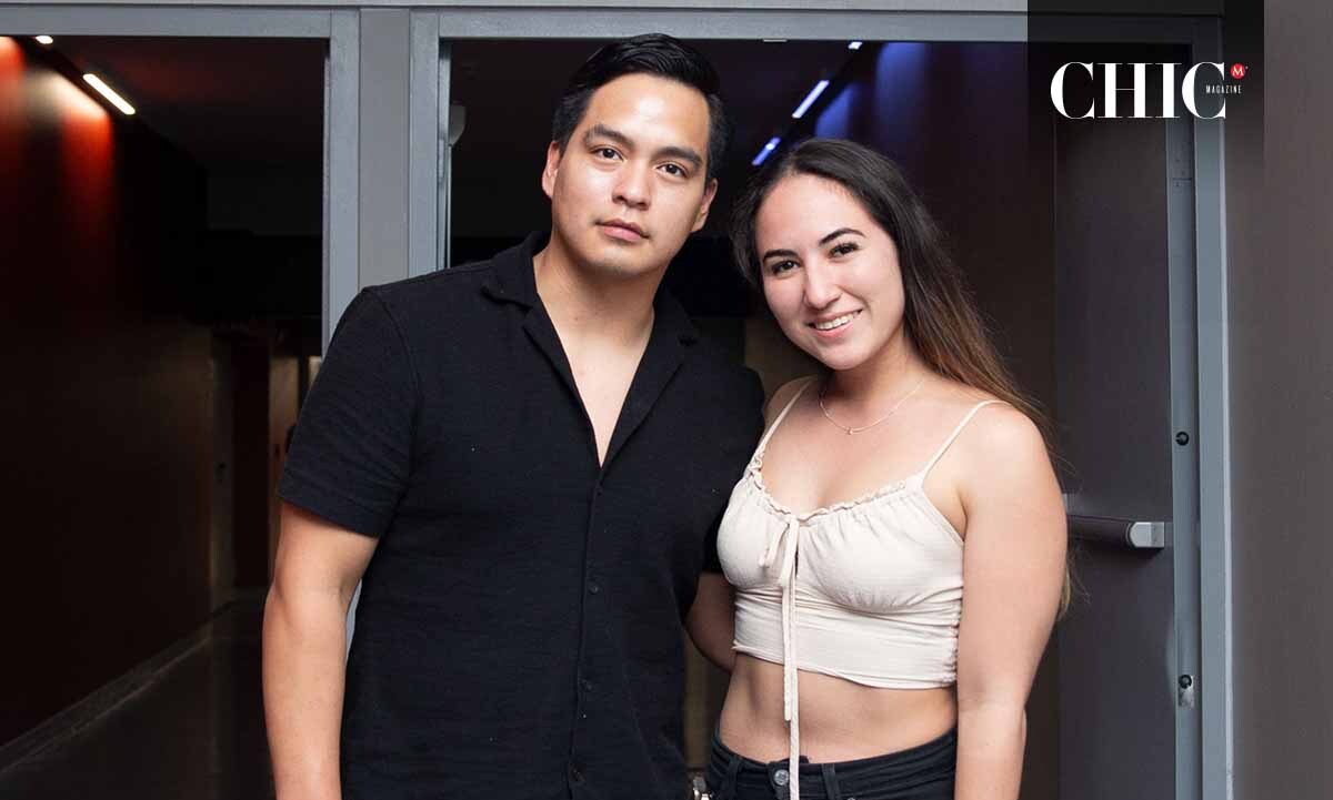 Julia Nava y Naim Roldán