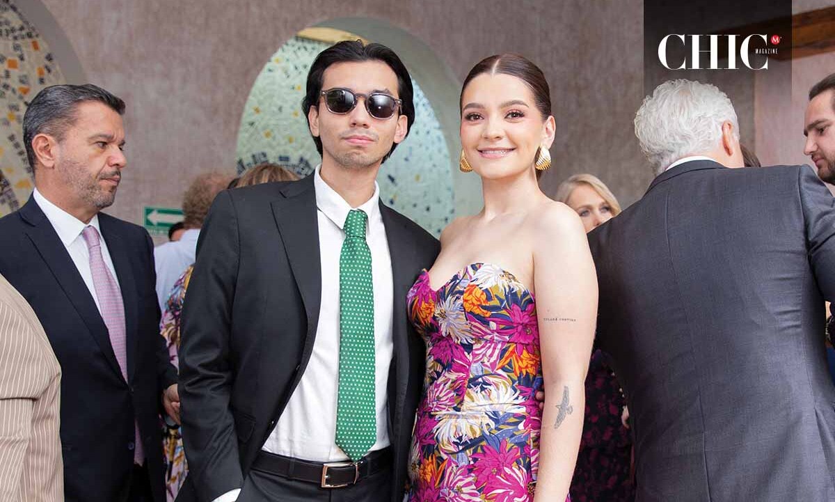 André Betancourt y Sofía Ibarreche