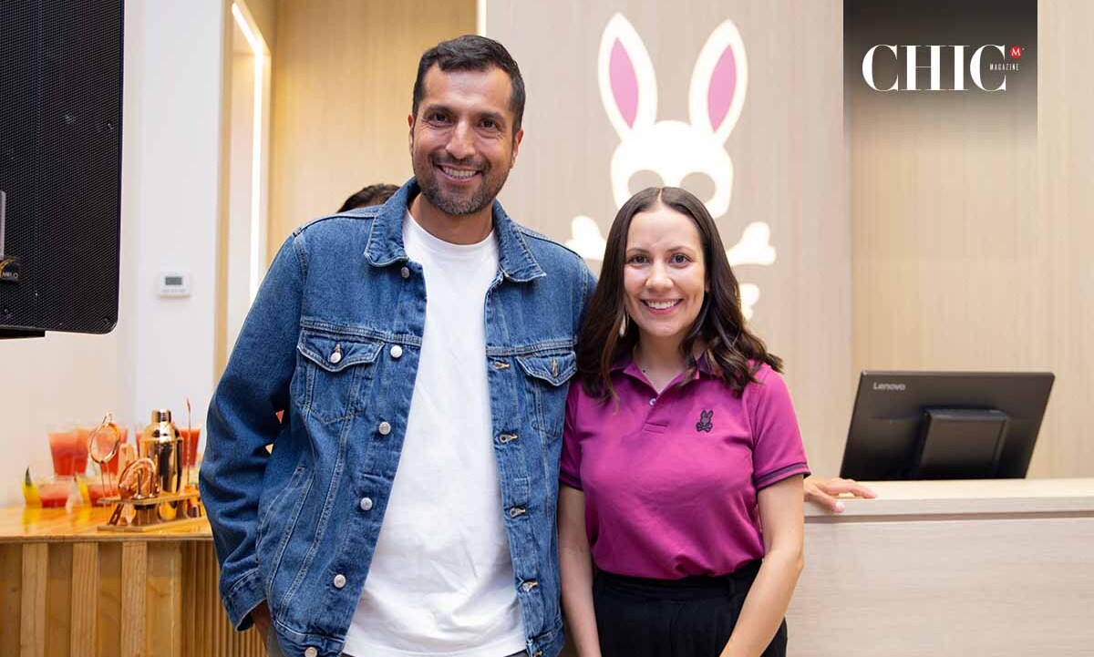 Luis Vázquez y Claudia Burgos
