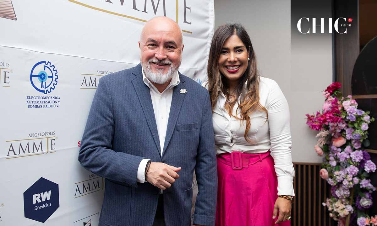 Luisa Sotelo y Roberto Quintero