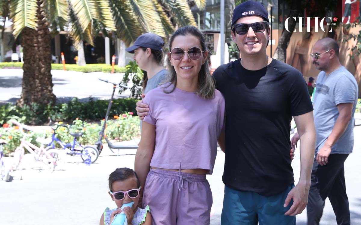 Ana Ramírez, Victor López y Sofía López
