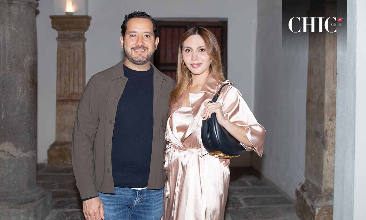 Germán Guerrero Longoria y Fernanda Del Callejo (Fotos: Yanahui F. Sevilla)