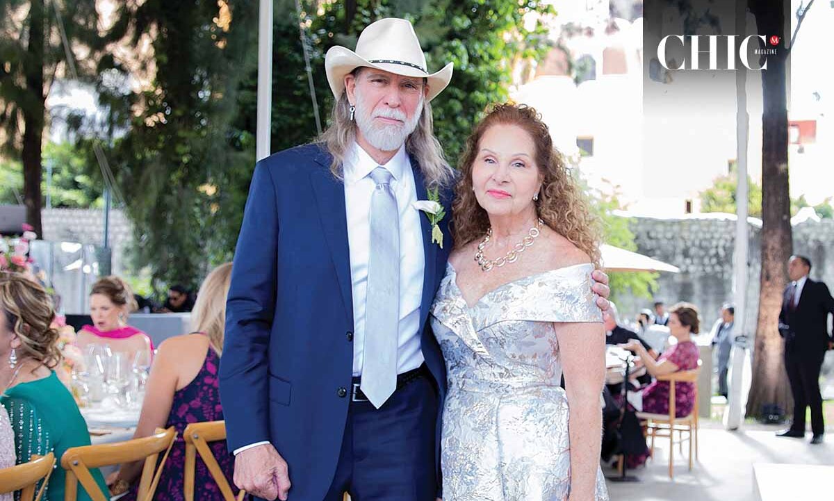 Papás de la novia. David Klobedans y Tammy Klobedans