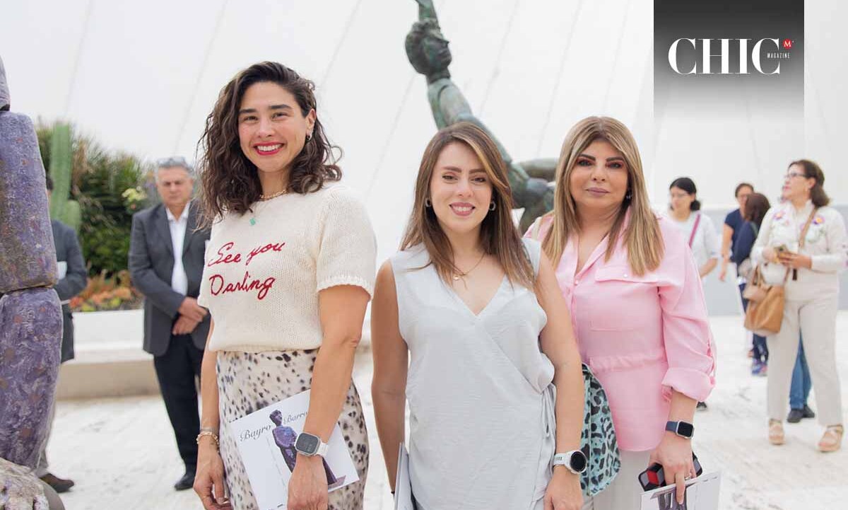 Marisol Zamudio, Larissa Cheduran y  Arely Durán
