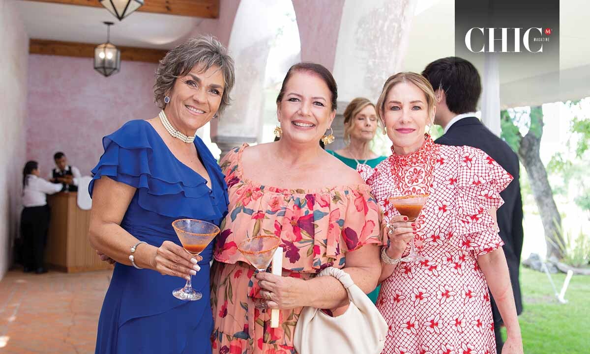 Mónica Hidalgo, Marinieves Sánchez y Carmona Fernández