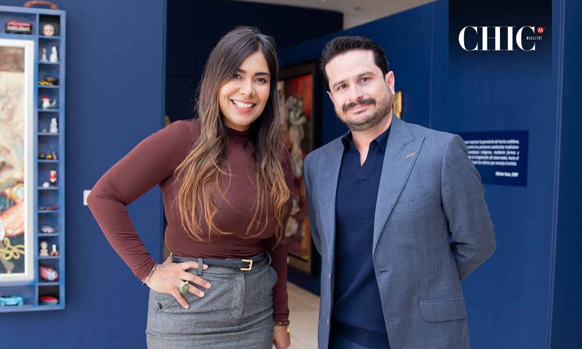 Luisa Sotelo y Carlos Gallegos
