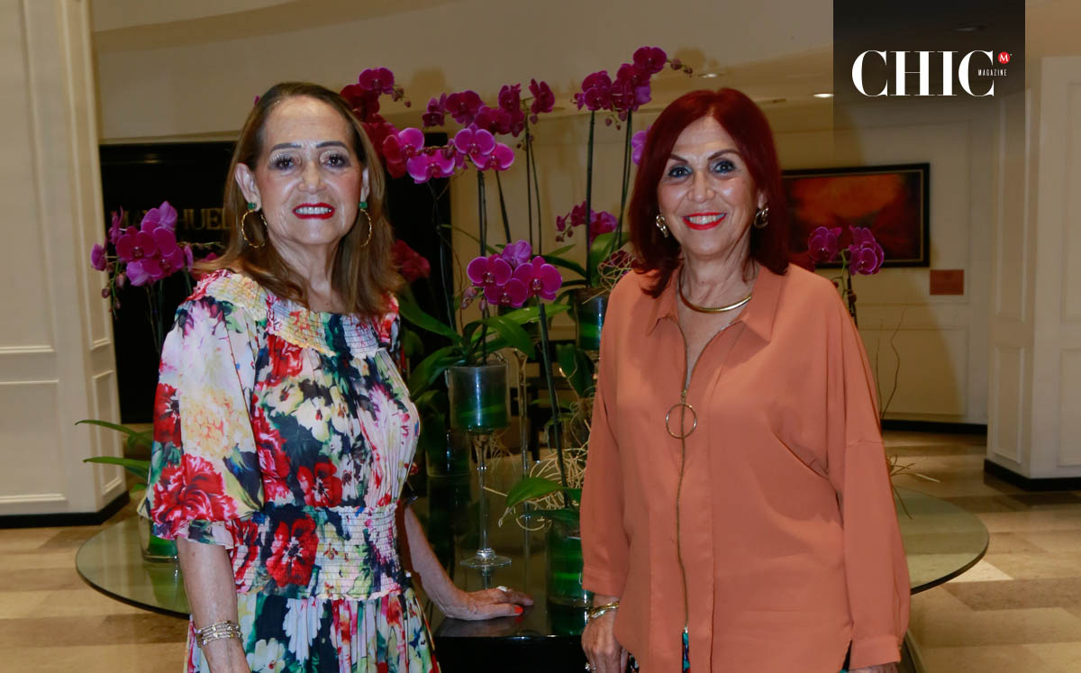 Carmen Herrera y Paty García