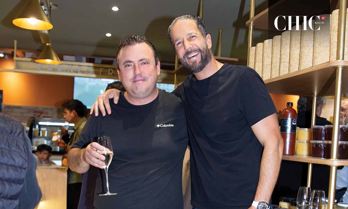 Patricio Sandoval y Bernardo Fernández