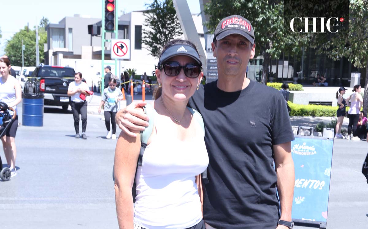 Claudia de la Vega e Iván de la Vega
