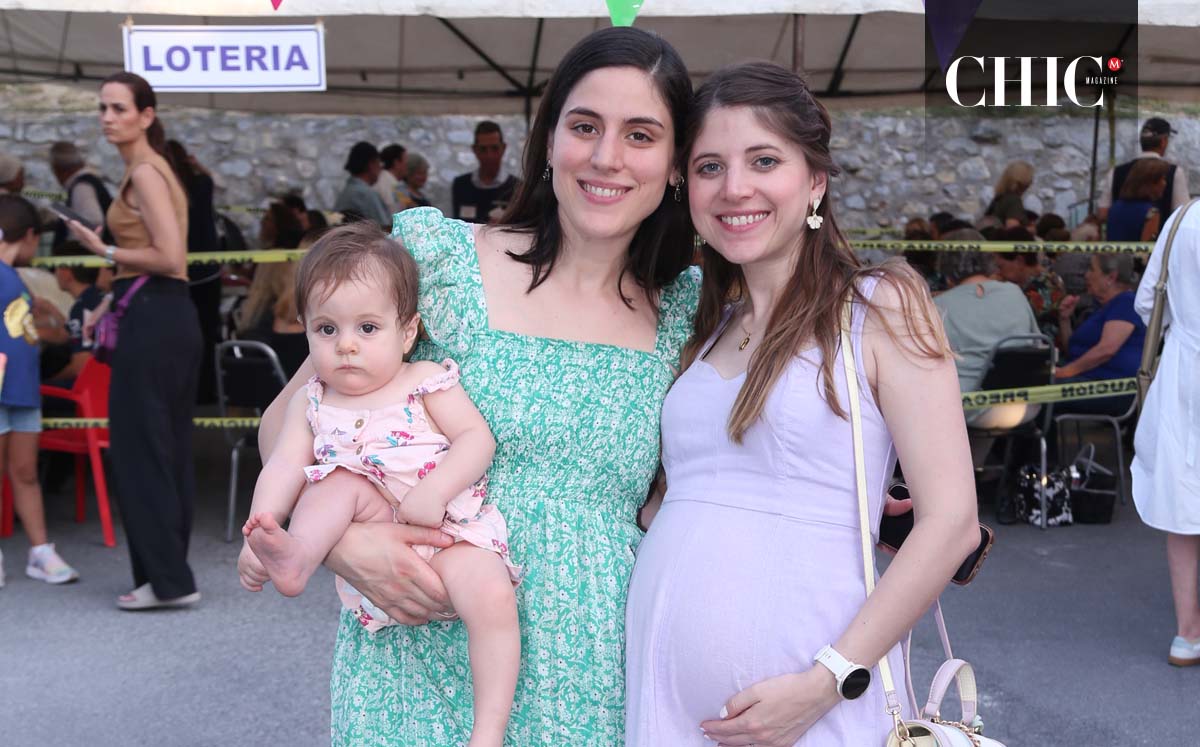 Cynthia Elizondo, Marieta Canales y Mariam Elizondo