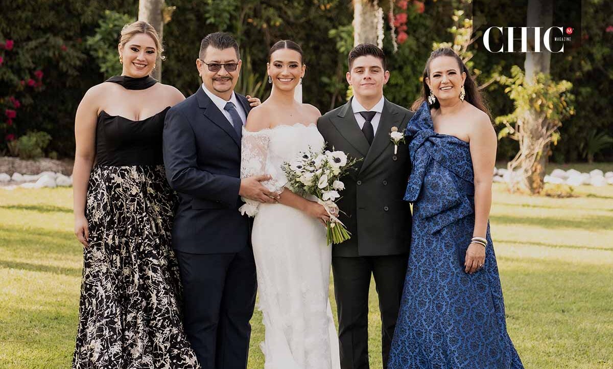 María José Fernández, Emilio Fernández, Susana Fernández, Álvaro Ordóñez y Susana Fuentes