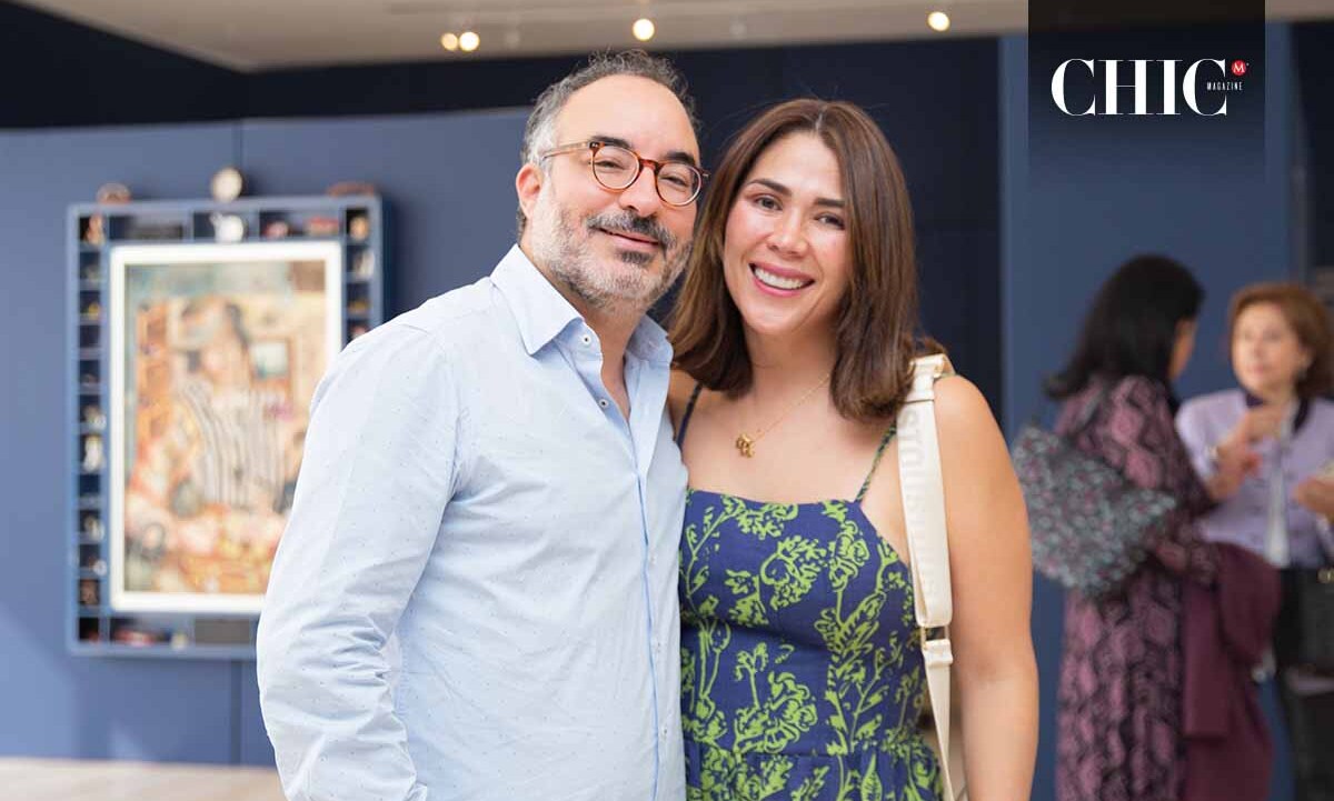 Gabriel López y Jaqueline Rosales