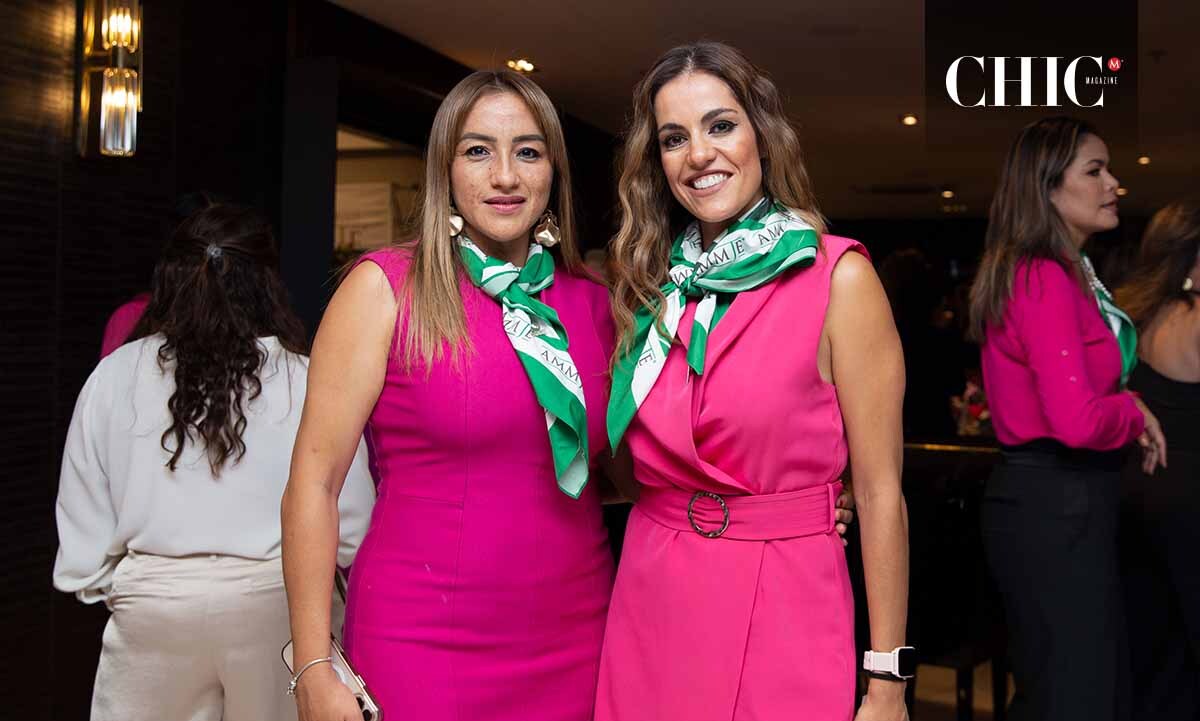 Daniela Pulido y Samara Tabalas