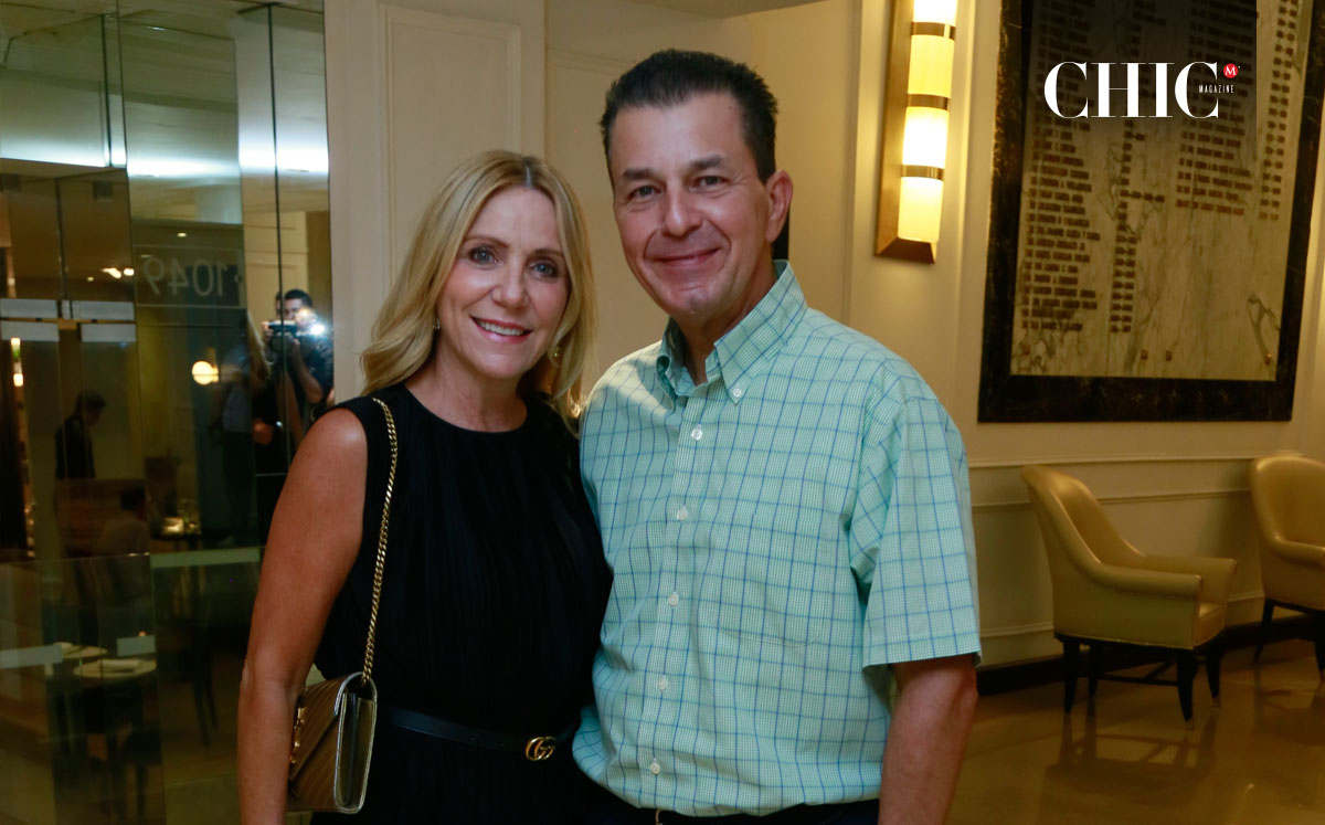 Dora Pérez de Lozano y Gonzalo Lozano