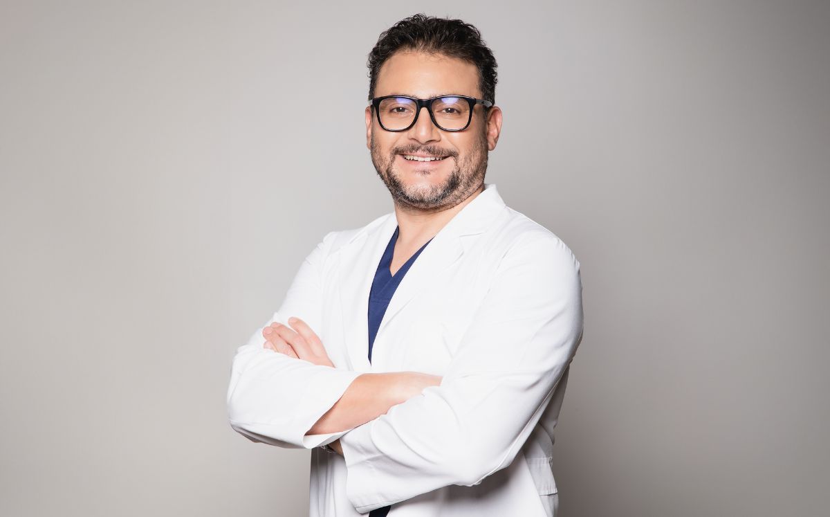 Dr. Luis Jesús Dorado, médico especialista en Nutrición Clínica y Manejo Integral de la Obesidad (Foto: Cortesía)