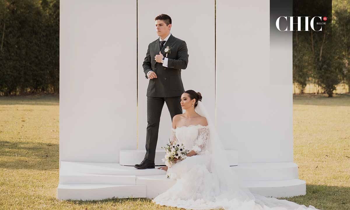 Susana Fernández y Álvaro Ordoñez (Fotos: Evert D. Nieves @evertdnieves.studio)