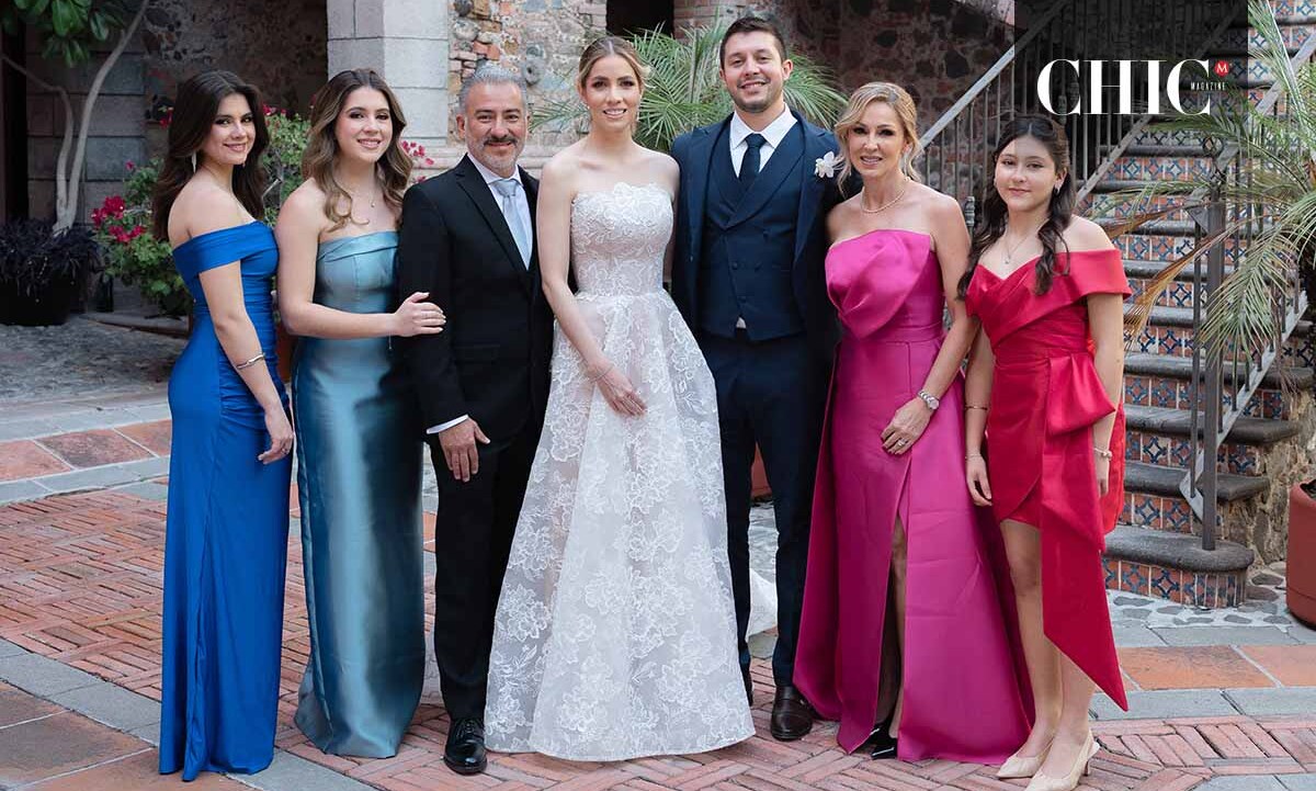 Alexa Torres, Danna Torres, Hugo Torres, Andrea Sen, Abraham Fernández, Claudia Garfias y Natalia Torres