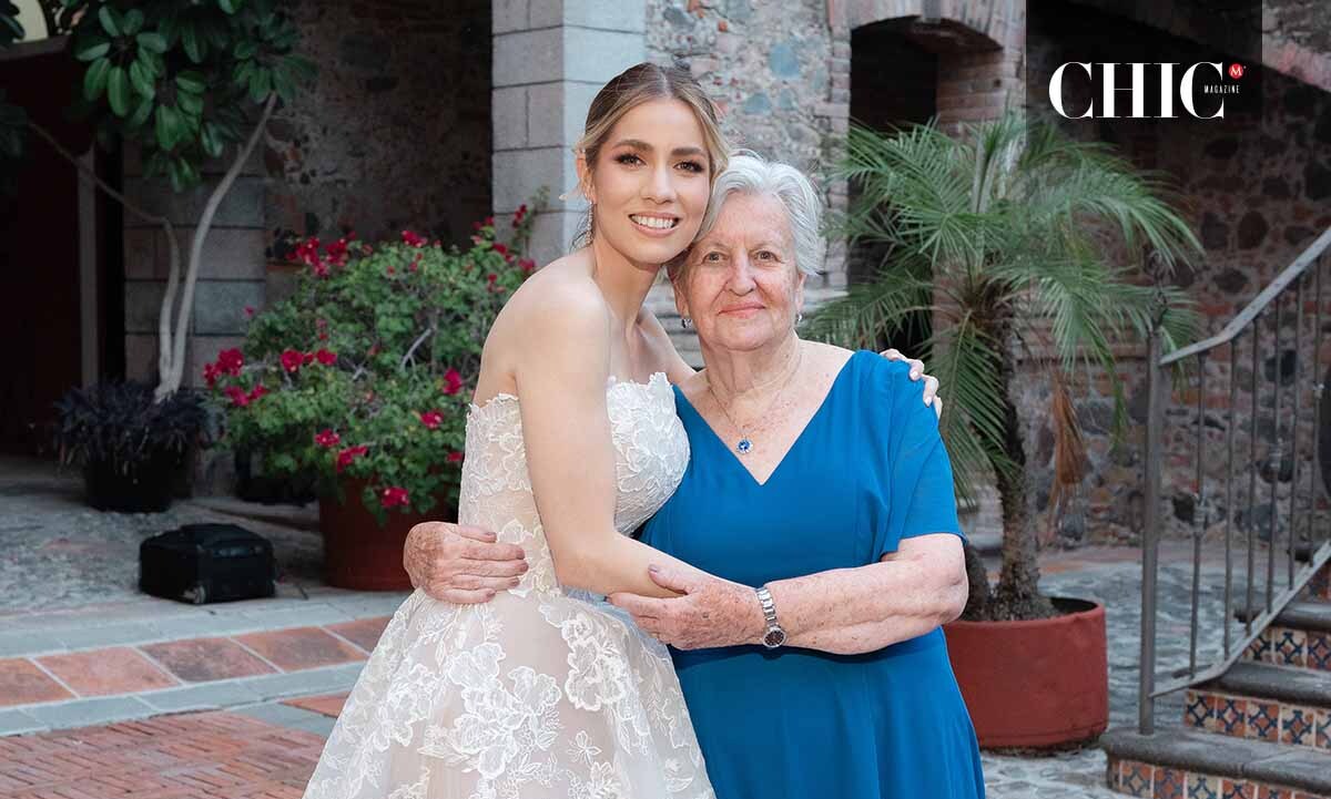 Andrea Sen y María Muñoz