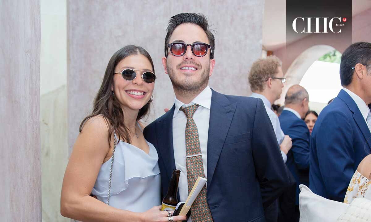 Andrea López y Rodrigo Martínez