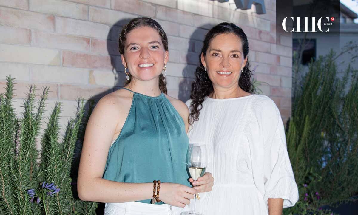 Elvia Siliceo y Ximena Galeazzi