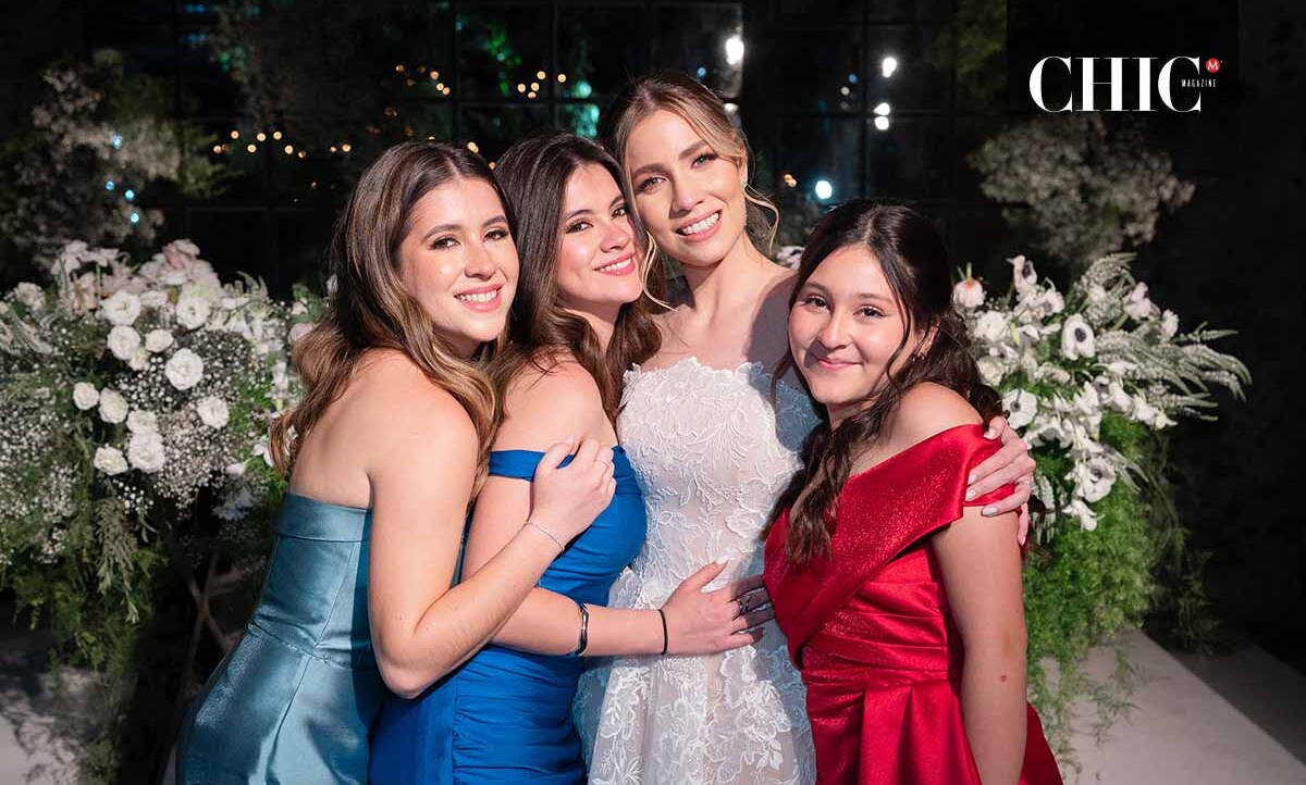 Danna, Alexa, Andrea Sen y Natalia