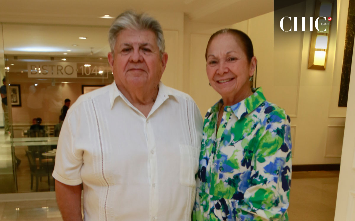 Federico Lankenau Sada y María Consuelo García