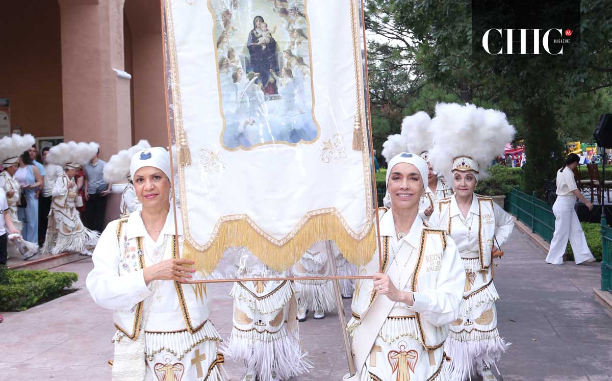 Fiesta patronal en la Parroquia Reina de los Ángeles