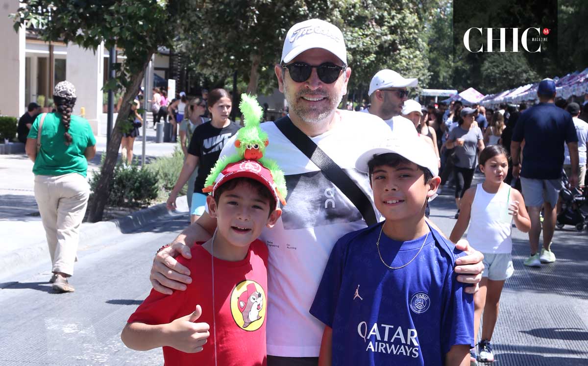 Gabriel Garza, Adrián Garza y Marcelo Garza