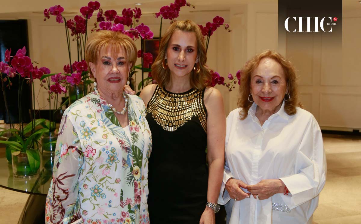 Graciela de Tancredi, Graciela Tancredi y Aurora Cantú de Cagnasso