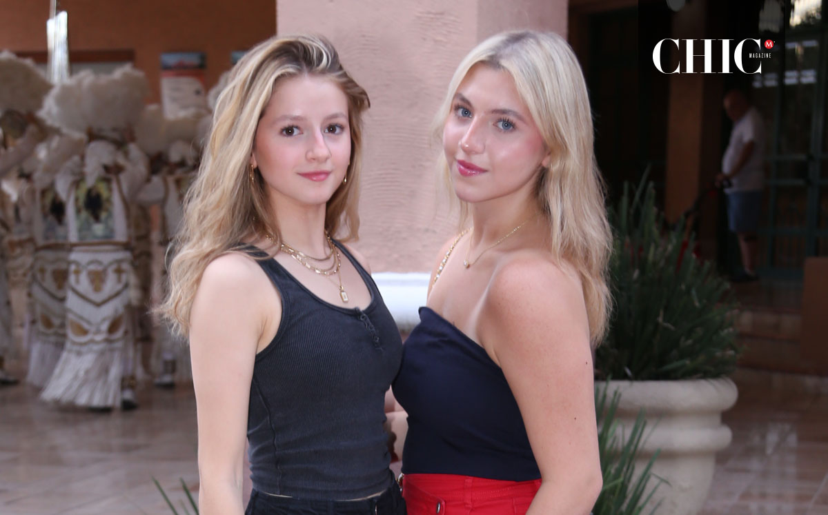 Hanna Gossler y Loris Franco
