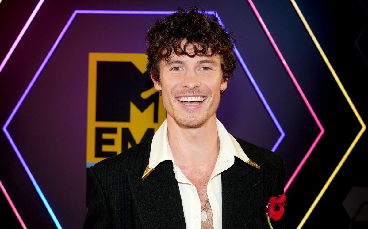 Shawn Mendes ha generado muchas dudas sobre su orientación sexual y esto se sabe (getty Images)