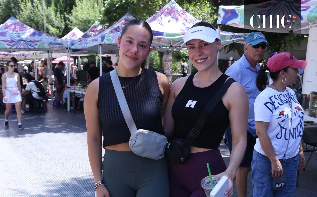 Sofía Salazar y Marigaby Salazar