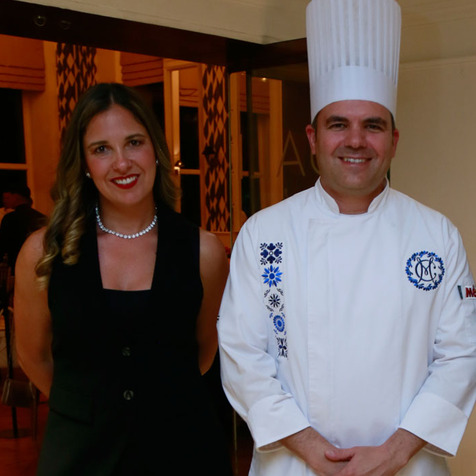 Ana Lucía Soto,  Alberto Casavantes y Patricia Clausen