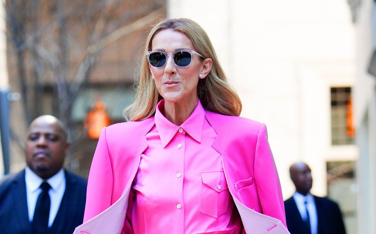 Céline Dion vuelve a aparecer, pero la duda sobre su salud persiste (getty Images)
