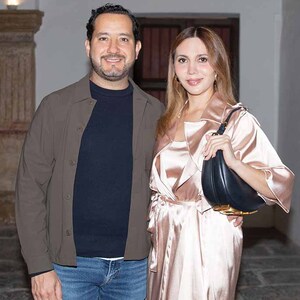 Germán Guerrero Longoria y Fernanda Del Callejo (Fotos: Yanahui F. Sevilla)