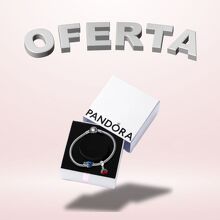 Pandora ha lanzado una oferta imperdible en un set con un brazalete y dos charms (Pandora)