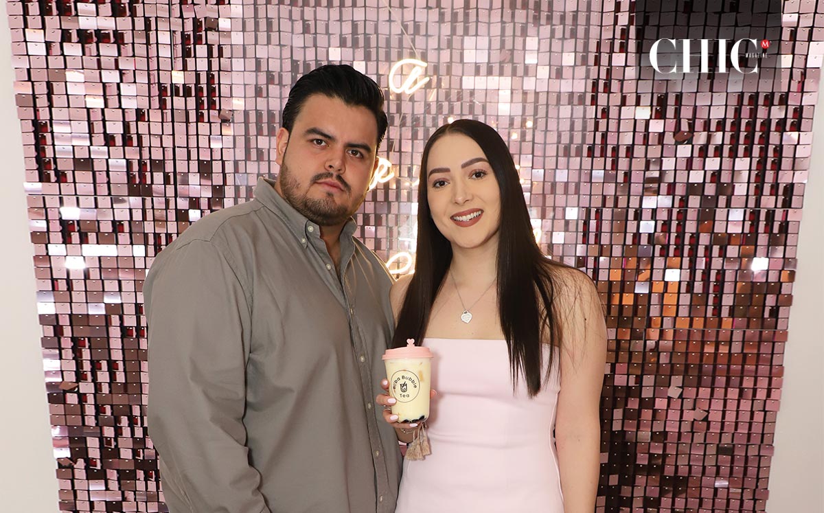 Bryan Barceló y Ximena Ortega