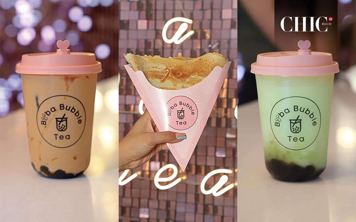 Deliciosos alimentos y bebidas