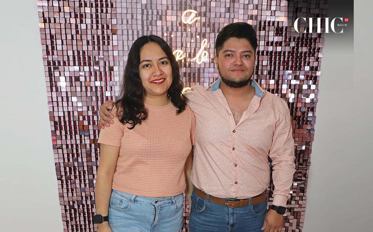 Ximena Espitia y Luis Aragón
