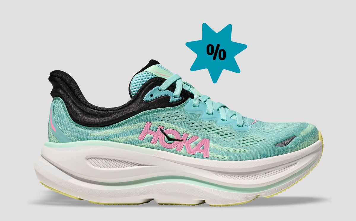 Hoka Bondi 9 baja de precio por tiempo limitado; así los puedes comprar (Palacio de Hierro)
