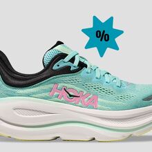 Hoka Bondi 9 baja de precio por tiempo limitado; así los puedes comprar (Palacio de Hierro)